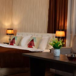 Номер делюкс с 1 двуспальной кроватью