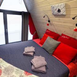 Коттедж A-frame Red