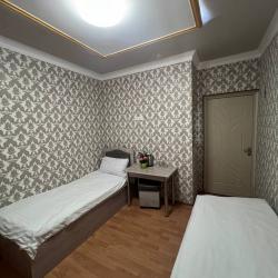 2-местный номер стандарт с 2 односпальными кроватями (удобства на этаже)