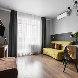 Фото Апартаменты на улице Федора Котанова 3к2