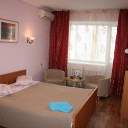 Комната эконом с 1 двуспальной кроватью