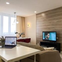 3-комнатные апартаменты люкс Щербаковский переулок 7