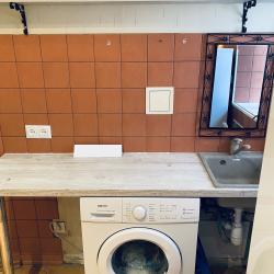 Комната студия с 1 двуспальной кроватью