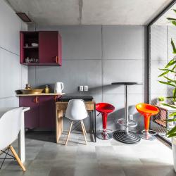 1-комнатные апартаменты студия