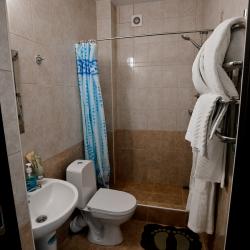 Комната студия с 1 двуспальной кроватью