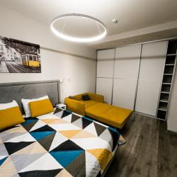 1-комнатные апартаменты стандарт Витебский 99, корп.1