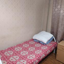 Кровать в 8-местном мужском номере