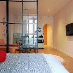 Фото Апартаменты Liberty ceти DеNewHomе бизнес-класс в ценнтре спарковочным местом