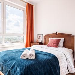 Фото Отель Sunmarine apartments на шоссе Очаковское 5к1