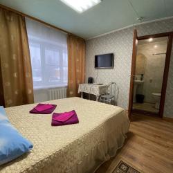 Номер стандарт с 1 двуспальной кроватью