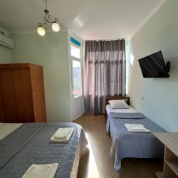 Комната стандарт с 1 односпальной и 1 двуспальной кроватью