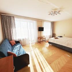 Фото Отель Просторная квартира рядом с Ижорским заводом