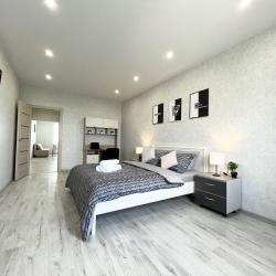 1-комнатные апартаменты улучшенные Калуга, Пухова 56