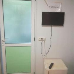 Номер эконом с 1 двуспальной кроватью