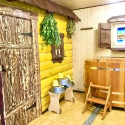 Дом 1 с русской баней