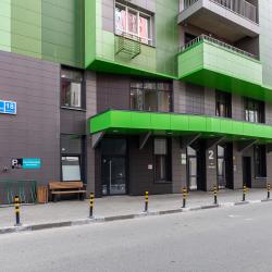 Фото Апартаменты на улице Аметьевская Магистраль 18 к3