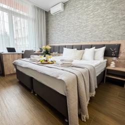 Номер делюкс с 1 двуспальной кроватью