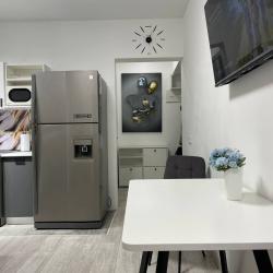 1-комнатные апартаменты студия Смолина 67 корпус 2