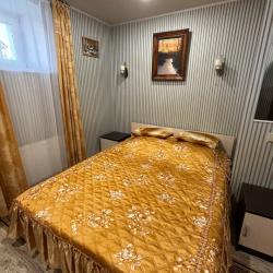 Номер эконом с 1 двуспальной кроватью