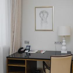 2-комнатный номер люкс с 1 двуспальной кроватью