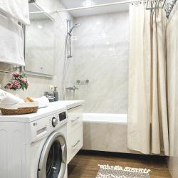 2-комнатные апартаменты люкс для 5 человек с кухней и парковкой