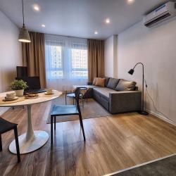 1-комнатные апартаменты улучшенные Новороссийск, Мурата Ахеджака, д 5