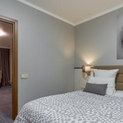 Номер делюкс с 1 двуспальной кроватью