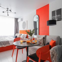 Апартаменты студия