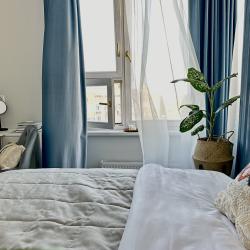 2-комнатные апартаменты улучшенные Квартира Вайт от Home24