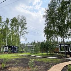 Фото Отель Ривер-Парк глэмп-клуб