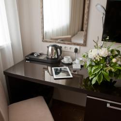 Номер делюкс с 2 односпальными кроватями