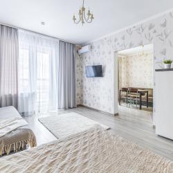 1-комнатные апартаменты улучшенные №76