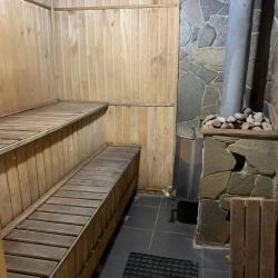 Фото Отель Дом с бассейном и баней
