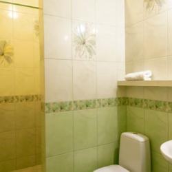 Комната комфорт с 1 двуспальной кроватью