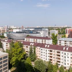 Фото Отель Urban Apartments (Урбан Апартментс) на улице Роторная 27Е