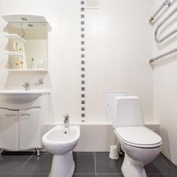 2-местный 1-комнатный номер студия улучшенный с 1 двуспальной кроватью