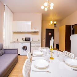 6-местные апартаменты с кухней  и видом на горы