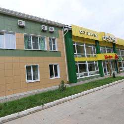 Фото Отель Апрель