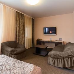 2-комнатный номер люкс с 1 двуспальной кроватью