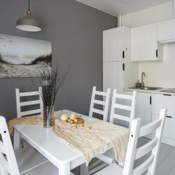 2-комнатные апартаменты люкс ул. Воровского, д. 84, корп. 2 серые
