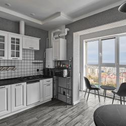 Фото Апартаменты на улице 50 лет ВЛКСМ 11 корпус 3