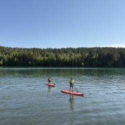 Коттедж стандарт с 2 двуспальными кроватями (мансарда)