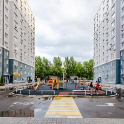 Фото Отель Meridian Apartments (Мередиан Апартментс) на улице Мукагали Макатаева 127/11 корпус 1