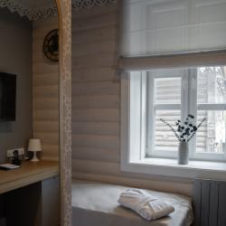 Номер стандарт эконом с 1 односпальной кроватью