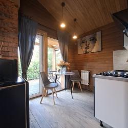 Фото Отель Домики на Луговом