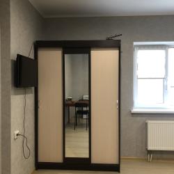 Апартаменты стандарт с 1 двуспальной кроватью