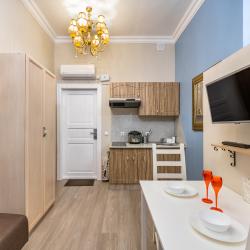1-комнатные апартаменты студия ул. Гороховая 32А
