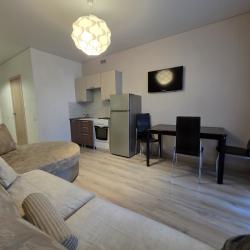 1-комнатные апартаменты студия Макаренко 3-7