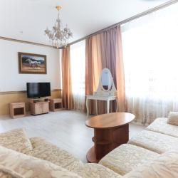 2-комнатный номер люкс с 1 двуспальной кроватью