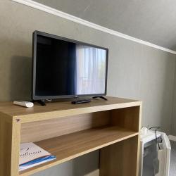 Номер стандарт с 2 односпальными кроватями (коттедж)